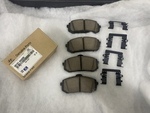 58101AAA00 - : Pad Kit Front Disc Brake for Hyundai: Elantra Image