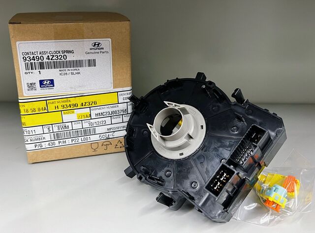 パル パル High Quality Clock Spring 93490-4Z120 Fits Hyundai Santa Fe