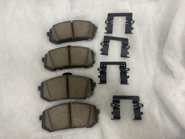 58101-J9A15 - Pad Kit Front Disc Brake 2018-2023 Hyundai