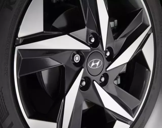 U844000402 - Wheels: Wheel Locks - Light Weight - Alloy Wheels for Hyundai: Accent, Azera, Elantra, Genesis, Genesis Coupe, Ioniq, Ioniq 6, Kona, Kona Electric, Palisade, Santa Cruz, Santa Fe, Santa Fe Sport, Santa Fe XL, Sonata, Tucson, Veloster, Veloster N, Venue Image