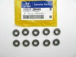 222222B400 - : Valve Spring Retainers for Hyundai: Accent, Elantra, Elantra GT, Kona, Sonata, Tucson, Veloster Image