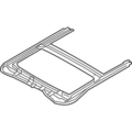 816203Q000 - Body: Sunroof Frame for Hyundai: Sonata Image