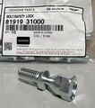 8191931000 - : Ignition Lock Housing Bolt for Hyundai: Accent, Elantra, Elantra Coupe, Elantra GT, Elantra N, Genesis Coupe, Kona, Kona Electric, Kona N, Santa Fe, Santa Fe Sport, Santa Fe XL, Sonata, Tucson, Veloster, Venue Image