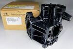 256213CAA0 - Cooling System: Thermostat Housing for Hyundai: Azera, Santa Fe, Santa Fe XL Image
