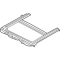 816202M000 - Body: Sunroof Frame for Hyundai: Genesis Coupe Image