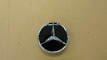 66470200 - : Hub Cap - Raised Star - Black for Mercedes-Benz Image