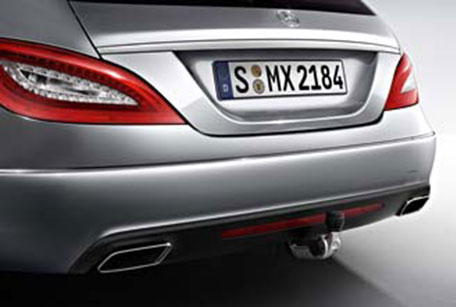 2187930388 - Exterior: Rear Spoiler - Primed for Mercedes-Benz Image