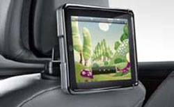 2188201176 - Electrics and Function: IPAD 2/3/4 DOCKING STATION (CLIP-ON) for Mercedes-Benz Image