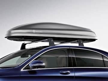 2228900093 - Roof Carrier Systems: Basic Carrier for Mercedes-Benz Image