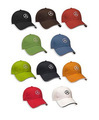 AMWC497 - : Cotton Cap with Contrast Sandwich for Mercedes-Benz Image