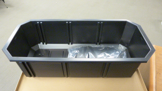 8140400 - Luggage/Load Compartment Equipment: Storage Box for Mercedes-Benz Image