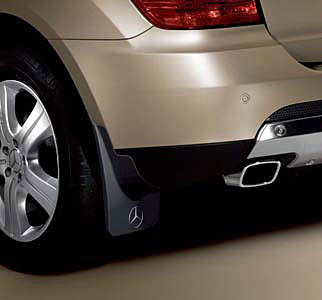 66528228 - Exterior: Mud Flaps for Mercedes-Benz Image