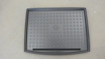 1568140000 - : Boot Tub - Shallow - Black / Polypropylene for Mercedes-Benz Image