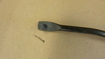 2022603733 - Gearshift Mechanism: Shift Rod for Mercedes-Benz Image
