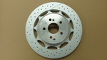 2224232012 - Brake System: Compound Brake Disc for Mercedes-Benz Image