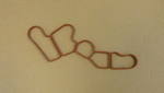 2721840080 - : Gasket for Mercedes-Benz Image