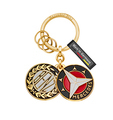 AMBK352 - : Classic Key Ring, Sindelfingen for Mercedes-Benz Image