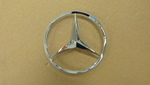 2217580058 - Trunk Lid: Mercedes Star for Mercedes-Benz Image