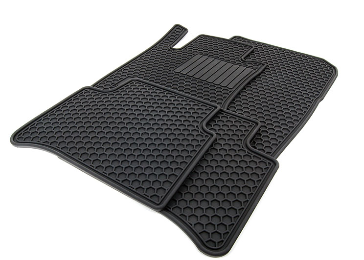 Q6680668 - Interior: ALL-SEASON FLOOR MATS (BLACK) - SET OF FOUR for Mercedes-Benz Image