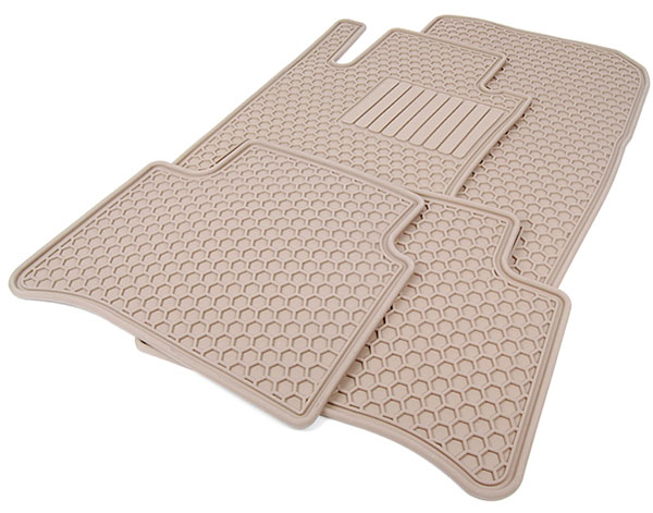 Q6680669 - Interior: Floor Mats, All-Season - Beige for Mercedes-Benz Image