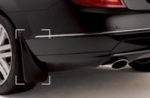 2048900678 - Exterior Detachable Parts: Mud Flap for Mercedes-Benz Image