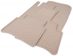 Q6680672 - : ALL SEASON FLOOR MATS - BEIGE - FOR 4MATIC VEHICLES for Mercedes-Benz Image