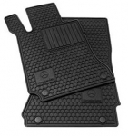 Q6680677 - : ALL-SEASON FLOOR MATS - BLACK - SET OF 2 for Mercedes-Benz Image