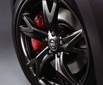 D03001BC4D - : 19in 40th Anniversary Wheel - Rear for Nissan: 370Z Image