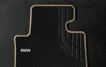 51472348214 - Interior: Carpeted Floor Mats, Front, Modern Line for BMW: 428i, 428i xDrive, 430i, 435i, 435i xDrive, 440i, M4 Image