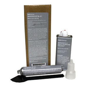 82699408866 - Exterior: SPOILER ADHESIVE ONLY for BMW Image