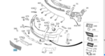 2048851723 - Detachable Parts: Cover for Mercedes-Benz Image