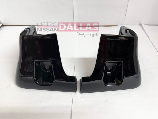 T99J26LB4A - Exterior: Front Splash Guards - Super Black for Nissan Image