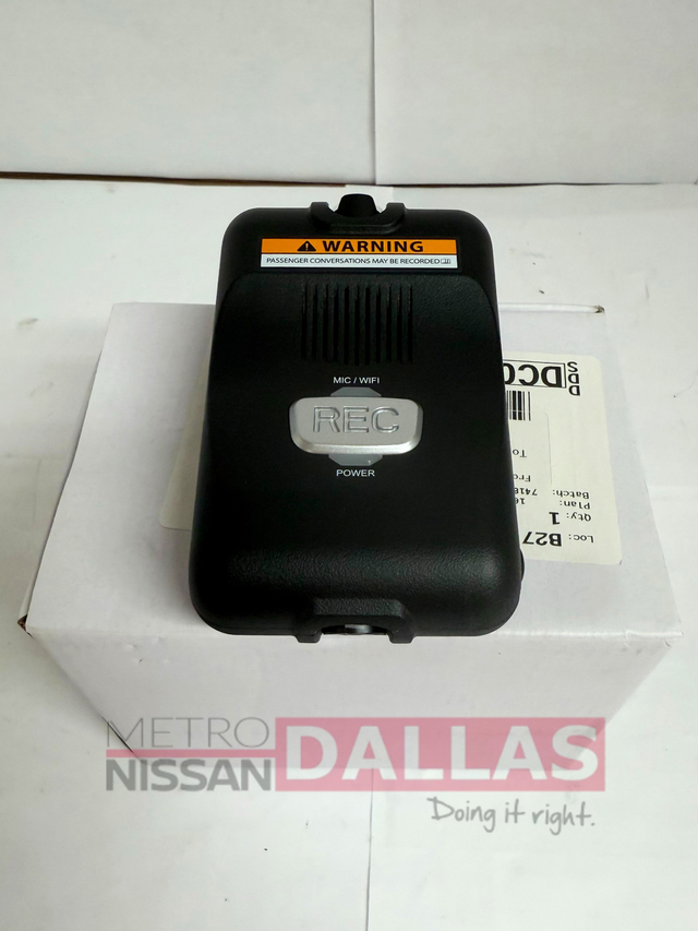 T99Q65VG0B - Other: Dual Camera Drive Recorder for Nissan: Altima, ARIYA, Armada, Frontier, Kicks, Kicks Play, Maxima, Murano, Pathfinder, Qashqai, Rogue, Rogue Sport, Sentra, TITAN, Versa, Z Image