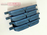 D40601MB0A - : Brake Pads Rear for Nissan: 370Z Image