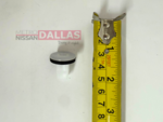 165100491 - Body: Finish Molding Grommet for Nissan: 200SX, Altima, Armada, Juke, Kicks, Kicks Play, Maxima, Murano, Qashqai, Quest, Rogue, Rogue Select, Rogue Sport, Sentra, TITAN, Versa Image