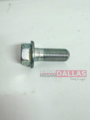 41005AU00A - Brakes: Disc Brake Caliper Bracket Mounting Bolt for Nissan: Altima, Armada, Frontier, Juke, LEAF, Maxima, Murano, NV200, Pathfinder, Pathfinder Armada, Qashqai, Quest, Rogue, Rogue Select, Rogue Sport, Sentra, TITAN, Xterra Image
