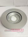 D02063SG0CNW - Brakes: Value Advantageâ„¢ ROTOR-DISC BRAKE,FRONT for Nissan: Sentra Image