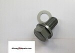 11128MDP01 - : NISMO Magnetic Oil Drain Plug with Washer for Nismo Image