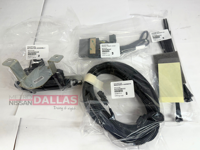 T99M29BU1B - Other: Electronic Tailgate Lock for Nissan: Frontier Image