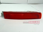 265655C000 - Body: Reflector for Nissan: Juke, Kicks, Murano, Quest, Rogue, Sentra Image