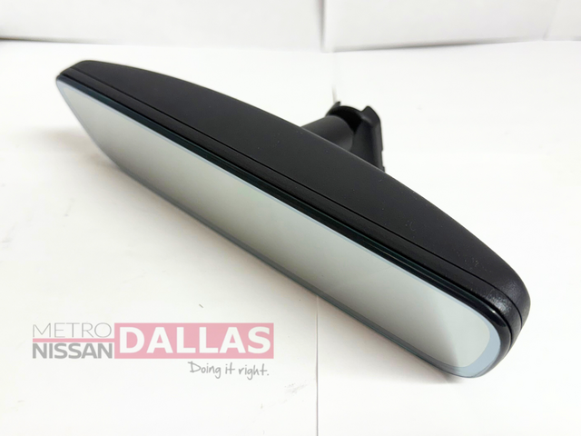 T99L17LG0A - Other: Frameless Auto-Dimming Rearview Mirror w/ HomeLink® for Nissan: Altima, Armada, Frontier, Kicks, Murano, Pathfinder, Rogue, Sentra, TITAN, TITAN XD, Versa Image