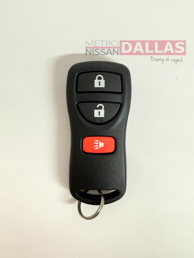 28268ZT03A - Electrical: Remote Control Key Fob (Vehicles W/O I-Key) for Nissan: Armada, Frontier, NV1500, NV2500, NV3500, Pathfinder, Sentra, TITAN, Versa, Xterra Image