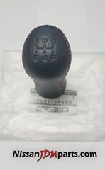 JDM Z32 SHIFT KNOB Black with Red - Nismo (32865VP100)