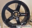 4030SRS130BK - : NISMO LMGT4 18x10.5+15 – Gloss Black for Nismo Image