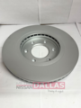 D0206ZR01CNW - Brakes: Value Advantageâ„¢ ROTOR-DISC BRAKE,FRONT for Nissan: Armada, TITAN Image