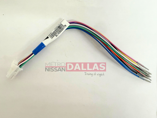 T99F64RA0A - Interior: Accessory Service Connector for Nissan: Altima, ARIYA, Armada, Frontier, Kicks, Kicks Play, Maxima, Murano, Pathfinder, Qashqai, Rogue, Rogue Sport, Sentra, TITAN, TITAN XD, Versa, Z Image