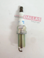 22401ZE01B - Electrical: Spark Plug for Nissan: Armada, Frontier, Maxima, NV1500, NV2500, NV3500, Pathfinder, TITAN, Xterra Image