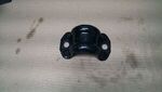 5154720AA - Front Suspension: Stabilizer Bar Bushing Retainer for Mopar Image