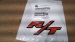 4806323AB - Exterior Ornamentation: R/t Nameplate for Mopar Image