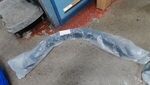 6MS34GXHAC - Exterior Ornamentation: Wheel Opening Flare Molding, Right for Mopar Image